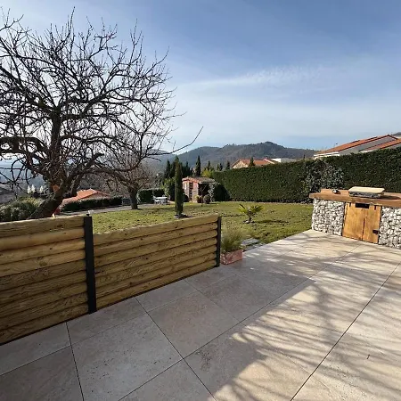 Vakantiehuis Maison Avec Jacuzzi Et Jardin